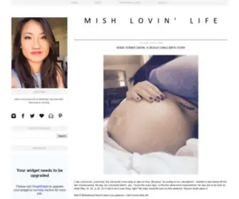 Mishlovinlife.com(MISH LOVIN' LIFE) Screenshot