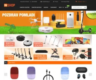 Mishop.si(Smartus Slovenija) Screenshot