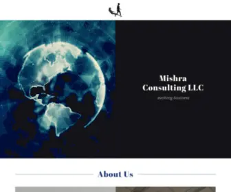 Mishraconsulting.com(Mishra Consulting LLC) Screenshot