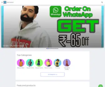 Mishtakart.in.net(India) Screenshot