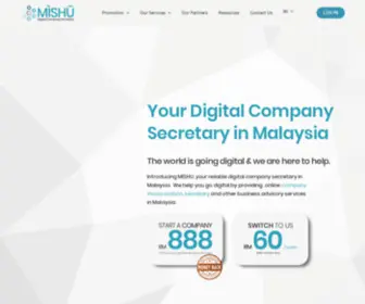 Mishu.my(Top Digital Company Secretarial Services in KL) Screenshot