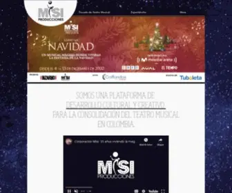 Misi.com.co(Inicio) Screenshot