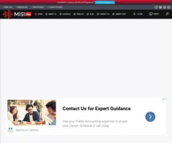 Misifm.com(Best Online Radio) Screenshot