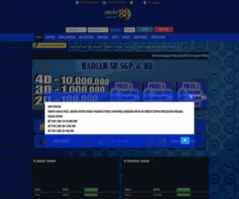 Misiindolottery88.com Screenshot