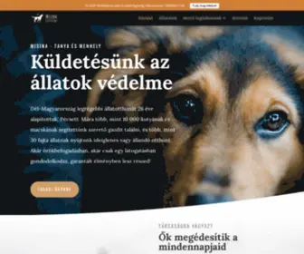 Misina.hu(Főoldal) Screenshot