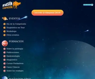 Mision-Compresion.es(Misión) Screenshot