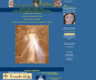 Misionerosdelapalabra.org(MISIONEROS DE LA PALABRA) Screenshot