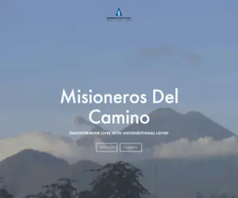 Misionerosdelcamino.org(Misioneros Del Camino) Screenshot