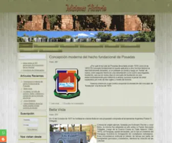 Misioneshistoria.com.ar(INICIO) Screenshot