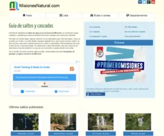 Misionesnatural.com(Misiones Natural) Screenshot