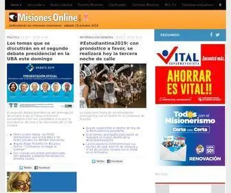 Misionesonline.net(Misiones OnLine Noticias) Screenshot