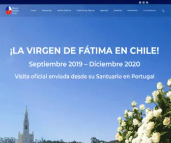 Misionfatimachile.cl(Inicio) Screenshot