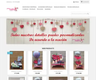 Misionregalo.com(Mision Regalo) Screenshot