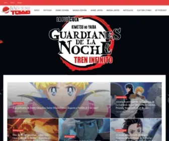 Misiontokyo.com(Anime y Manga noticias online [Mision Tokyo]) Screenshot