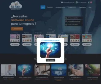 Misitio.pe(Tecnología a tu alcance) Screenshot