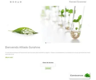 Misitiosunshine.com(Mi Sitio Sunshine) Screenshot