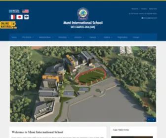 Misjira.com(Muni International School) Screenshot