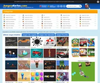 Misjuegos.org(Los Mejores Juegos Gratis Online De Internet) Screenshot