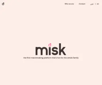 Miskme.com(Misk) Screenshot