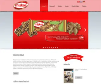 Miskoshelva.com(MİSKOS Helva) Screenshot