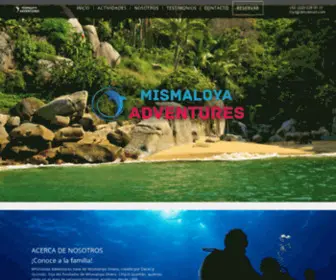 Mismaloyaadventures.com(Mismaloya Adventures) Screenshot