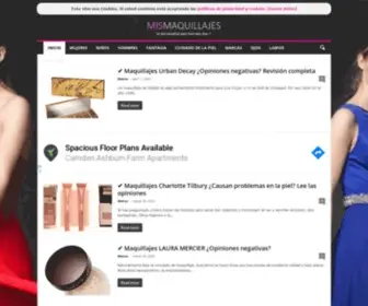 Mismaquillajes.com(Mis Maquillajes) Screenshot