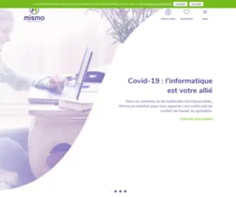 Mismo.fr(Forget Technology) Screenshot