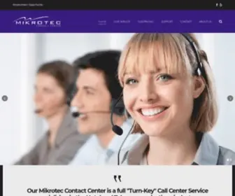 Mis.net(Mikrotec Contact Center) Screenshot
