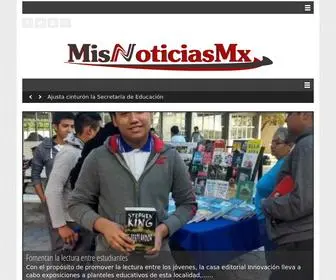 Misnoticias.mx(Mis Noticias Mx) Screenshot