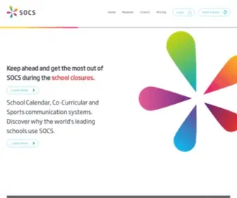 Misocs.com(SOCS) Screenshot