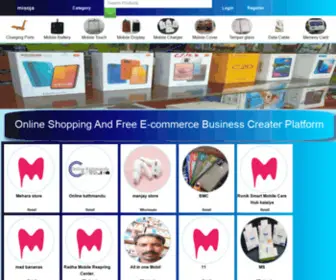 Misoja.com(Misoja Digital Market Place) Screenshot