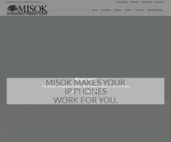 Misok.com(IT Managed Services Provider) Screenshot