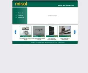 Misolie.com(Misolie) Screenshot