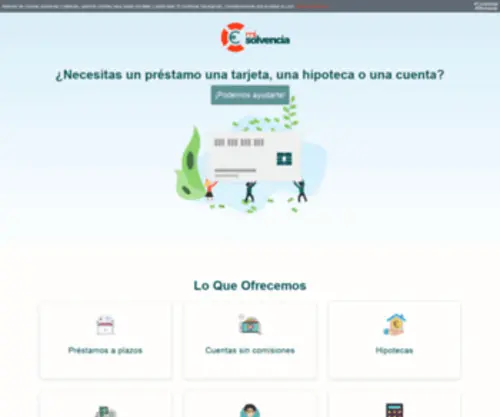 Misolvencia.es(Préstamos) Screenshot