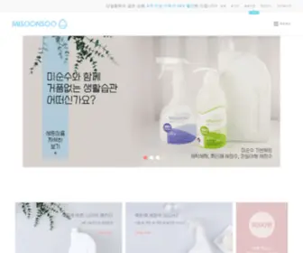 Misoonsoo.net(미순수) Screenshot