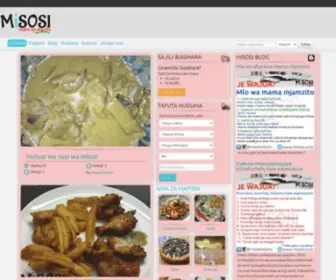 Misosi.co.tz(misosi) Screenshot