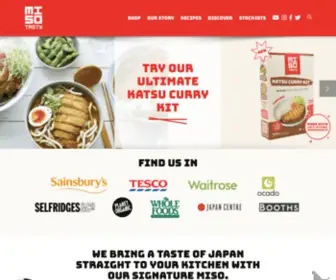 Misotasty.com(Miso Tasty) Screenshot