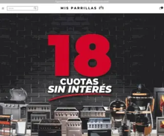 Misparrillas.com.ar(MIS PARRILLAS) Screenshot