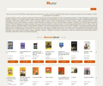 Mispdf.com(Miles de libros para descargar gratis) Screenshot