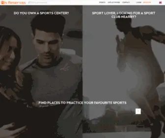 Misreservas.es(Software de reservas online para gestionar y promover tu club deportivo) Screenshot