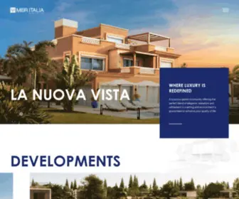 Misritaliaproperties.com(Misr Italia Properties) Screenshot