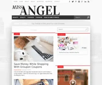 Miss-Angel.com(Beauty Tips) Screenshot