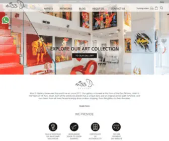 Miss-D-Gallery.com(Miss D Gallery) Screenshot