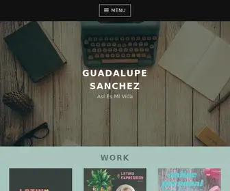 Miss-G-Sanchez.com(Work A Podcast) Screenshot