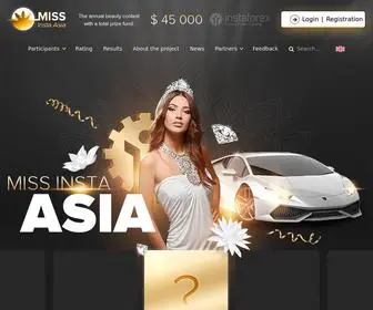 Miss-Instaforex-Asia.com(Annual beauty contest from InstaForex) Screenshot