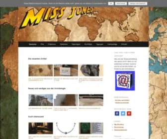 Miss-Jones.de(Archäologie) Screenshot