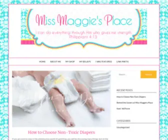 Miss-Maggiesplace.com(I can do Everything through Him who gives me strength) Screenshot