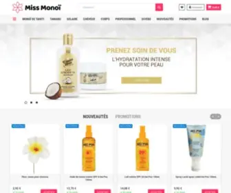 Miss-Monoi.com(Miss Monoï) Screenshot