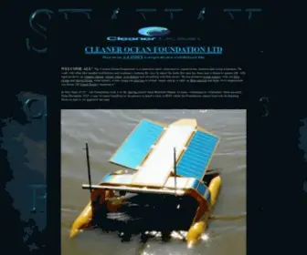 Miss-Ocean.com(MISS OCEAN CLEANER OCEANS AWARENESS CAMPAIGN OFFICIAL) Screenshot