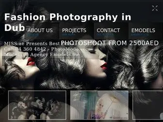 Miss.ae(Dubai Fashion Photography) Screenshot